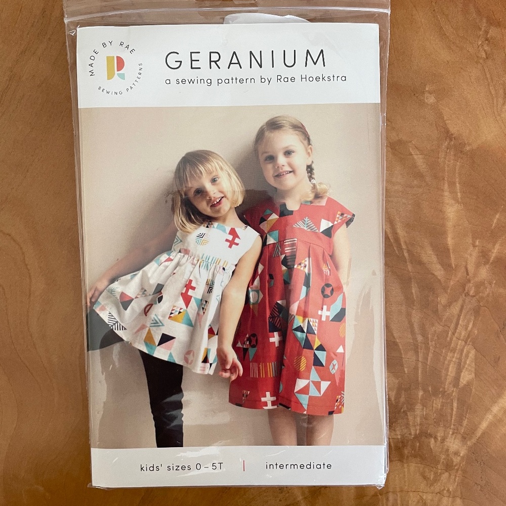 Girls Dress Pattern